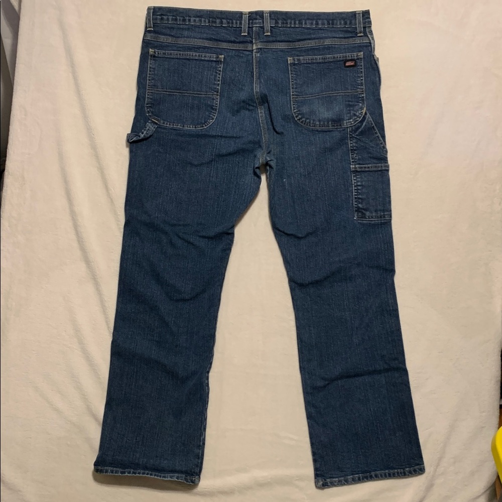 Dickies Carpenter Pants Jeans Work Wear Men's‎ Size 42x32 utility